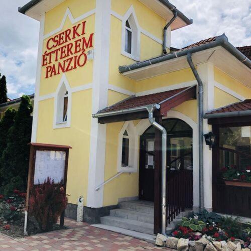 Cserki Panzio Balatonfőkajár 외부 사진